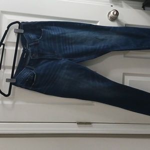 Old Navy Mid-Rise Pop Icon Skinny Jeans for Women color Nicky size 10R